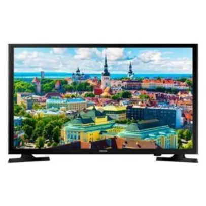 TV LED 32" Samsung, Hospitality, 2 HDMI HG32ND450SGXZD | R$ 1099