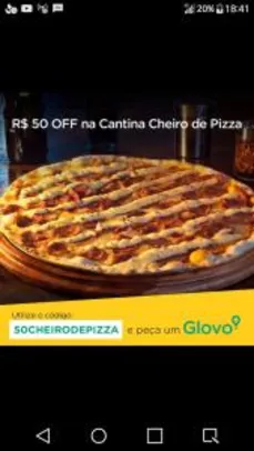[Salvador] R$50 OFF em Compras Acima de R$65 (Cheiro de pizza)