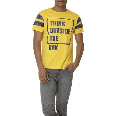 Camisa T-shirt Masculina Outside - R$ 11,99