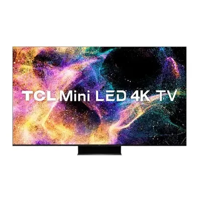 Saindo por R$ 5299: Smart TV TCL 65" QLED Mini LED 4K UHD Google TV Gaming 65C845 | Pelando