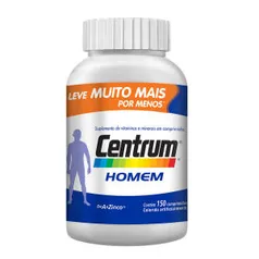 Centrum Homem Com 150 Comprimidos