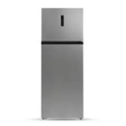 Geladeira Frost Free Duplex 411L Slim cor Inox Midea