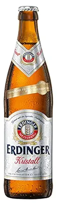 PRIME Cerveja Erdinger, Kristall, Garrafa, 500ml 1un