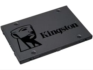 [C. ouro] SSD 480GB Kingston Sata Rev. 3.0 - Leituras 500MB/s e Gravações 450MB/s A400 - SSD - Magazine Luiza