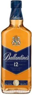 Whisky Ballantines 12 anos, 750ml