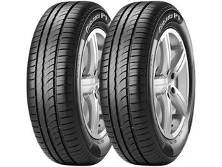 Kit Pneu Aro 14” Pirelli 175/65R14 82T - Cinturato P1 2 Unidades