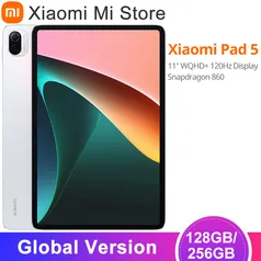 Tablet Xiaomi Mi Pad 5 128gb Snapdragon 860 11'' Wqhd+ 120hz 