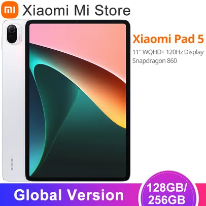 Tablet Xiaomi Mi Pad 5 128gb Snapdragon 860 11'' Wqhd+ 120hz 