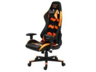 (MagaluPay)Cadeira Gamer XT Racer Reclinável Preta e Laranja