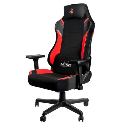 Cadeira Gamer Nitro Concepts X1000 - Black/Red - NC-X1000-BR