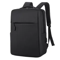 Mochila Masculina Para Notebook Reforçada Bolsa Trabalho Star Shop Preto