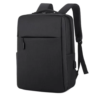 Mochila Masculina Para Notebook Reforçada Bolsa Trabalho Star Shop Preto