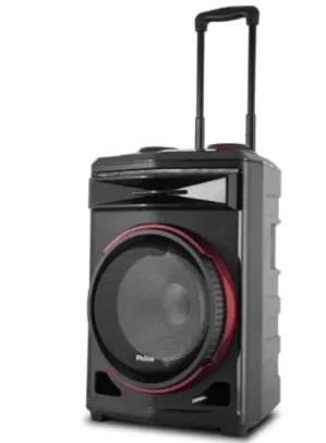 Caixa Acústica Philco PCX6500 com Bluetooth, Rádio FM, Entrada Microfone e USB - 380W