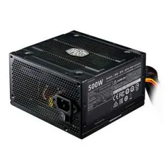 FONTE COOLER MASTER ELITE 500W VER.3, MPW-5001-ACAAN1-WO | R$289