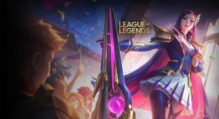 (PRIME GAMING) Skin Mistériosa League of Legends