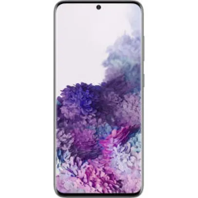 Smartphone Samsung Galaxy S20 - Cosmic Gray | R$3.599