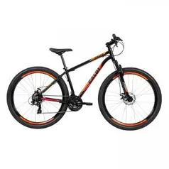 Mountain Bike Caloi Vulcan - Aro 29 - Freio a Disco Mecânico - Câmbio Traseiro Shimano - 21 Marchas - R$1500