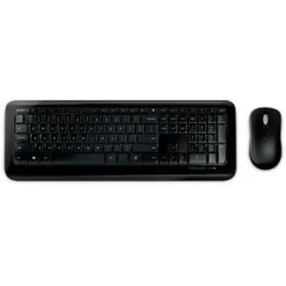 Kit wireless (teclado/mouse) Microsoft CX 1 UN
