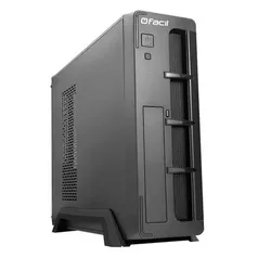 Computador Fácil Slim Gamer Ryzen 5 3600 3.6Ghz, Geforce GT710 2Gb, DDR4 8Gb, SSD 480Gb