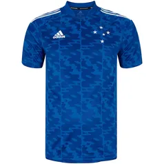 Camisa Pré-Jogo do Cruzeiro adidas - Masculina