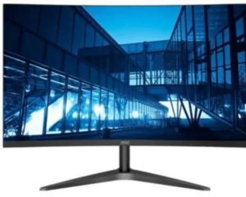 Monitor AOC LED 23.6´ Widescreen, Full HD, HDMI/VGA - 24B1H