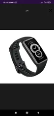 [AME R$182] Smartwatch Huawei Band 6, SpO2, Amoled