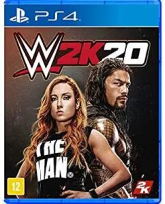 [AMAZON PRIME] WWE 2k20 - PlayStation 4 | R$78