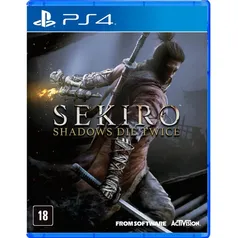 Game Sekiro: Shadows Die Twice - PS4