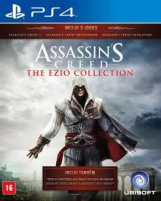 Assassins Creed The Ezio Collection | R$36