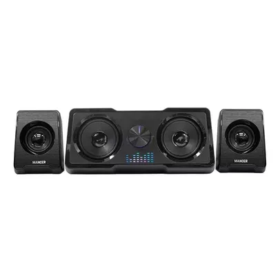 Caixa de  Som Gamer Mancer Murk, 2x5W+2x3W RMS, RGB, USB, Preto, MCR-MRK-RBW01