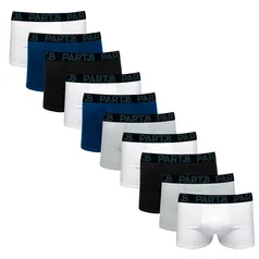 Kit Cueca Boxer Part.B Truck 10 Peças Sortidas