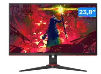 Monitor Gamer AOC Speed 24G2HE5 23,8” LED IPS - Widescreen Full HD HDMI VGA 75Hz 1ms 