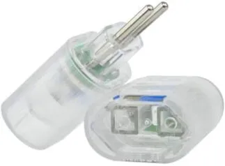 iCLAMPER Pocket 2P - 10A Transparente | R$21