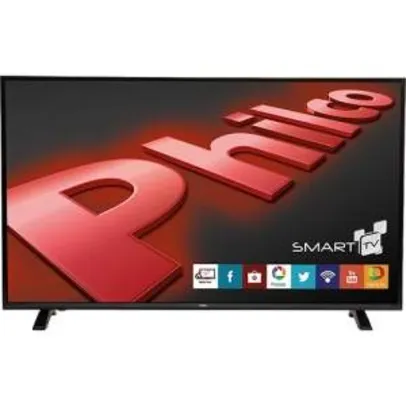 [Shop Time] Smart TV LED 49'' Philco TV PH49E30DSGW Full HD  por R$ 1506