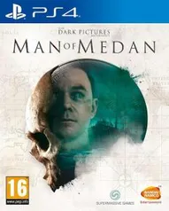 [PS4] Jogo The Dark Pictures: Man of Medan | R$52