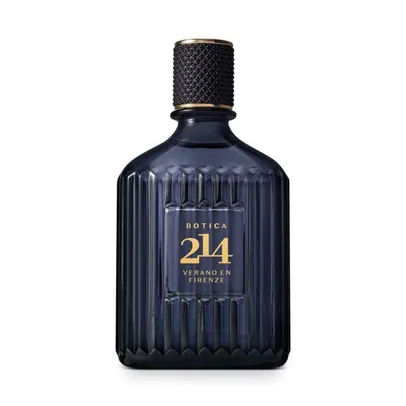 Botica 214 Verano en Firenze Eau de Parfum Fougère 90ml - O Boticário