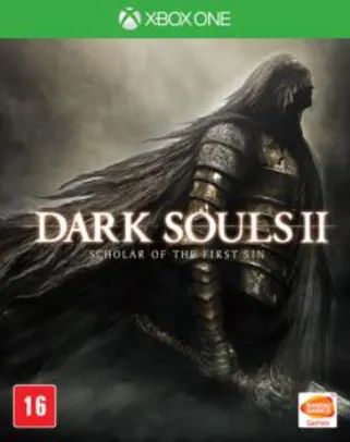 Dark Souls II - Scholar Of The First Sin - Xbox One - R$62