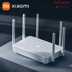 [Cupom + Moedas] Redmi AX5400, WiFi 6, 4K, QAM, largura de banda alta 160MHz, 512MB