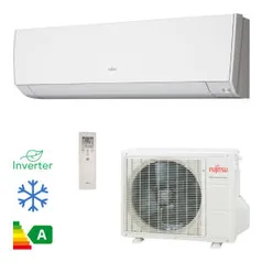 AR CONDICIONADO SPLIT HI WALL FUJITSU INVERTER 9.000 BTU/H FRIO 220V | R$2.078