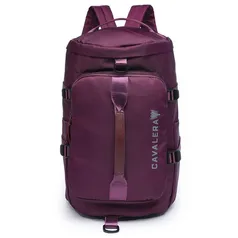 Mochila Bolsa Cavalera Reforçada Feminina Academia Viagem