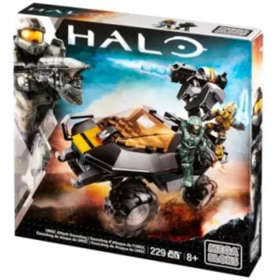 Mega Block Halo UNSC Gungoose - Mattel - R$ 47,90