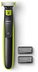 Aparador de Barba OneBlade, com 2 pentes, 1 velocidade | R$ 120