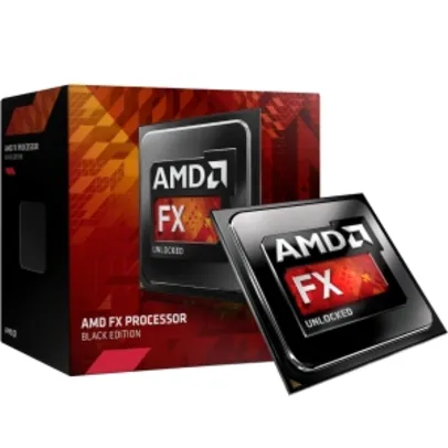 Processador AMD FX 8300 Octa Core, Black Edition, Cache 16MB, 3.3GHz - R$ 409,90