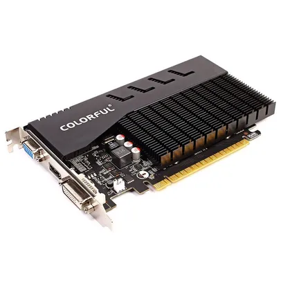 Placa de video Colorful GeForce GT 710 | R$ 202