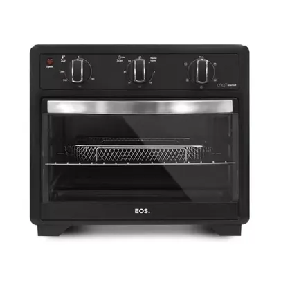 Forno Elétrico e Air Fryer EOS 25 Litros Preto EFE25AP 110V