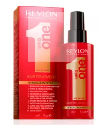 Saindo por R$ 56,9: Revlon Professional Uniq One All In One Hair Treatment - Leave-in 150ml | Pelando