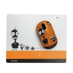 Mouse ótico USB Maxprint com Mousepad  12,99