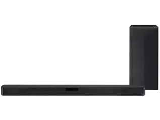 Soundbar LG SN4, 2.1 Canais, Bluetooth, 300W RMS, DTS Virtual X, Sound Sync Wireless, USB - SN4