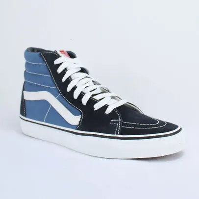 Tênis Vans SK8-Hi Navy Tam. 35 ao 44