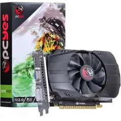 Placa de Vídeo VGA PCYes NVIDIA GeForce GT S450 2GB, GDDR5, 128 Bits - PPV450GS12802G5 - R$ 249,90